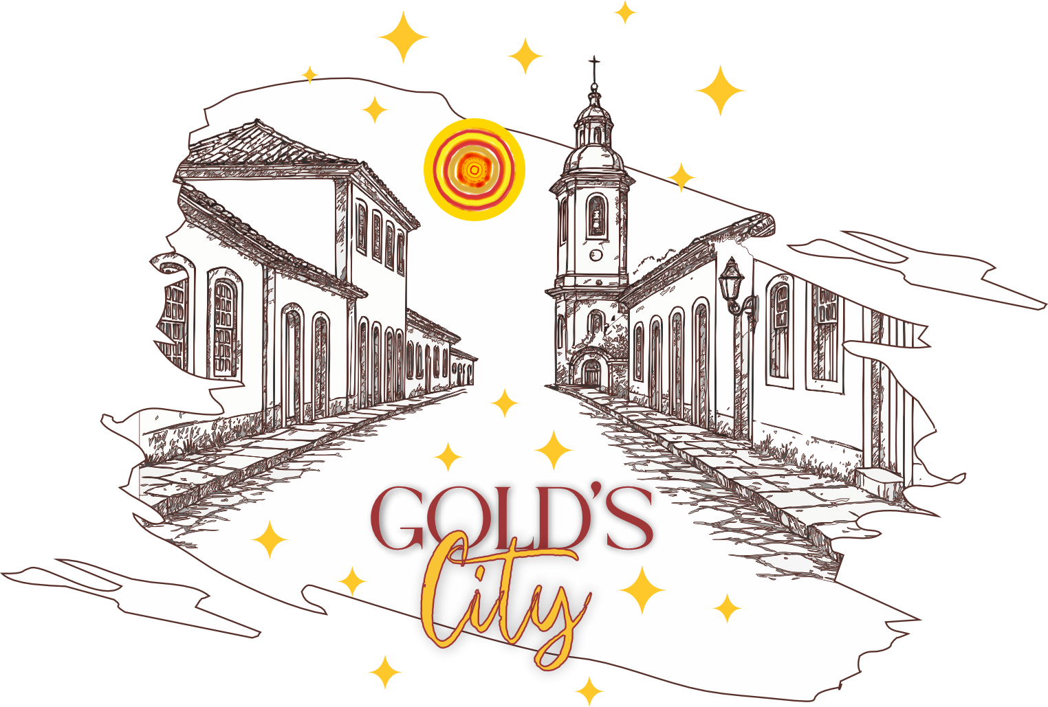 logo passeio gold city